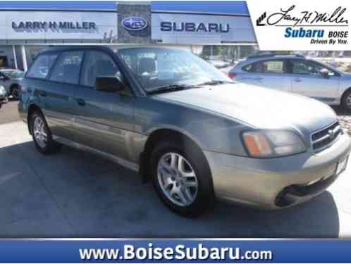 Subaru Outback Base (2002)