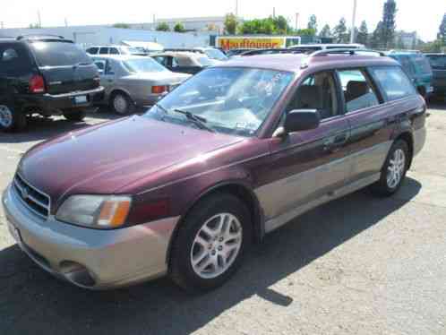 Subaru Outback (2000)