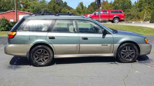 2001 Subaru Outback