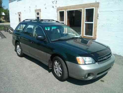 2001 Subaru Outback