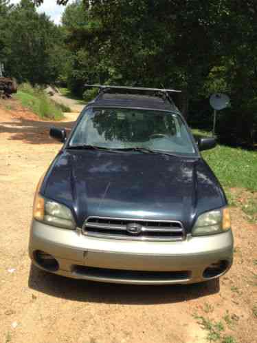 Subaru Outback (2001)