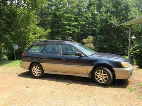 Subaru Outback (2001)