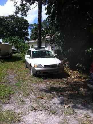 2002 Subaru Outback