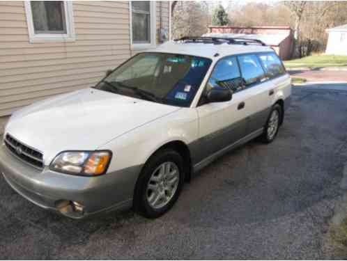 2001 Subaru Outback