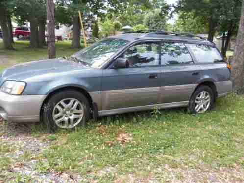 2001 Subaru Outback