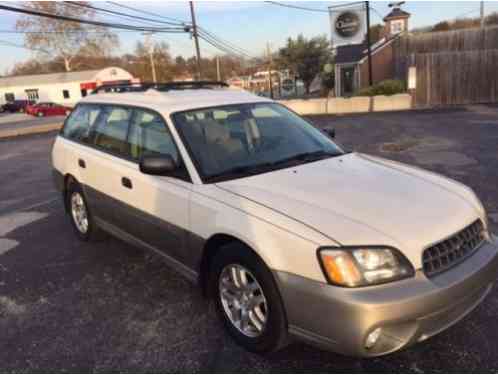 2003 Subaru Outback