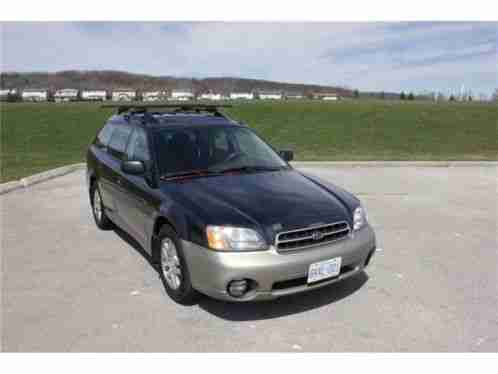 Subaru Outback (2001)