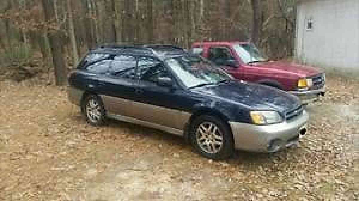 2001 Subaru Outback