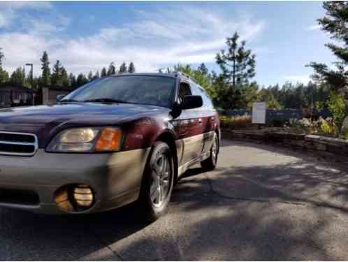 2000 Subaru Outback