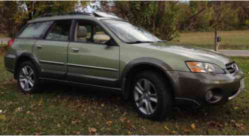 2005 Subaru Outback H6 3. 0 LL Bean