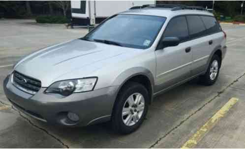 Subaru Outback i (2005)