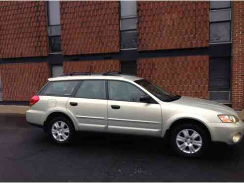 2005 Subaru Outback