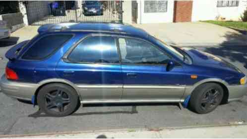 2000 Subaru Outback Impreza outback sport