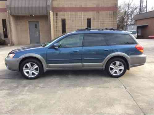 Subaru Outback L. L. BEAN (2005)