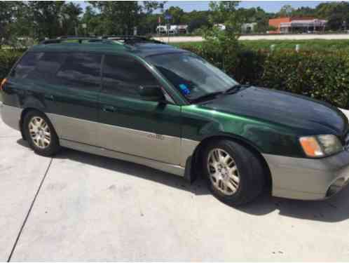 2002 Subaru Outback