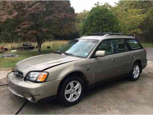 Subaru Outback L. L. Bean Edition (2003)