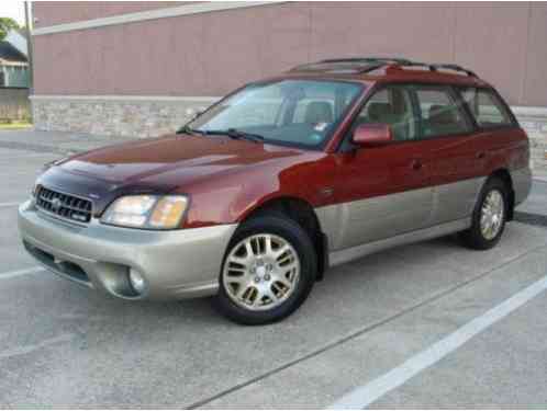 Subaru Outback L. L. Bean Edition (2003)