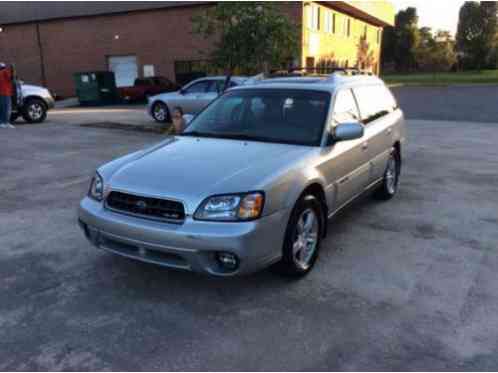 2004 Subaru Outback