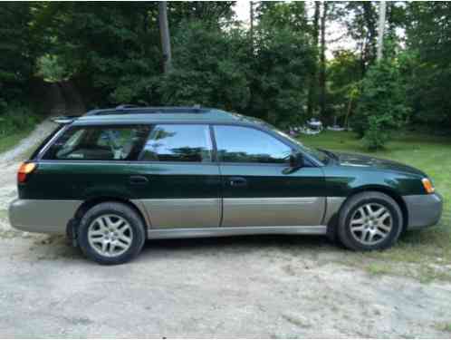 Subaru Outback Legacy (2000)