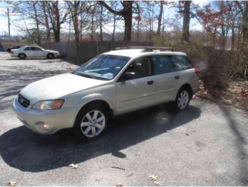 Subaru Outback LEGACY (2006)