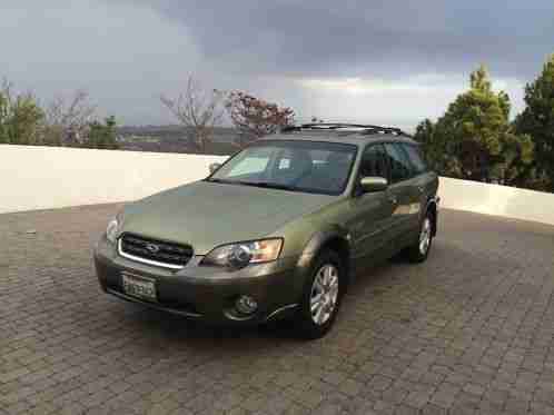 2005 Subaru Outback Limited