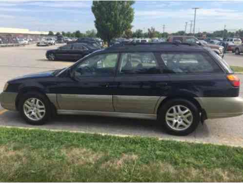 2002 Subaru Outback