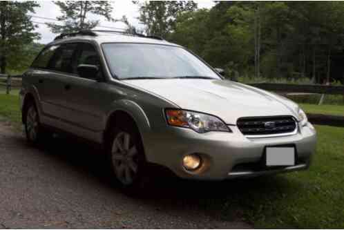 Subaru Outback Limited (2006)