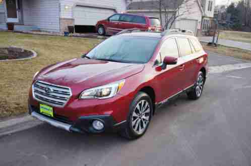 2015 Subaru Outback- show original title