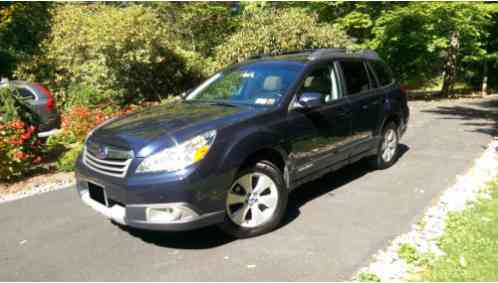 Subaru Outback Limited (2012)