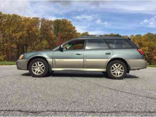 2001 Subaru Outback