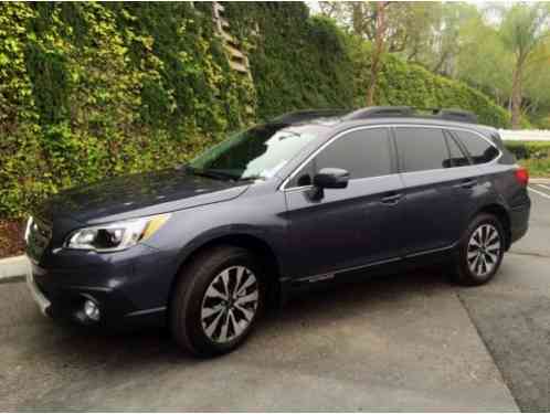 Subaru Outback Limited (2015)