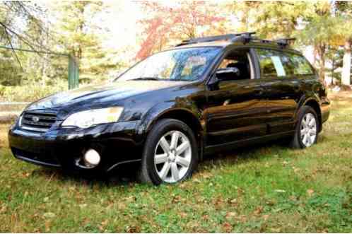 Subaru Outback LIMITED (2006)