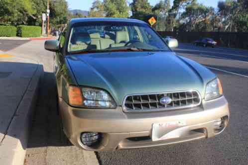 Subaru Outback Limited (2004)