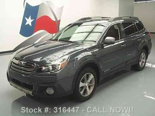 2014 Subaru Outback LIMITED AWD SUNROOF LEATHER NAV