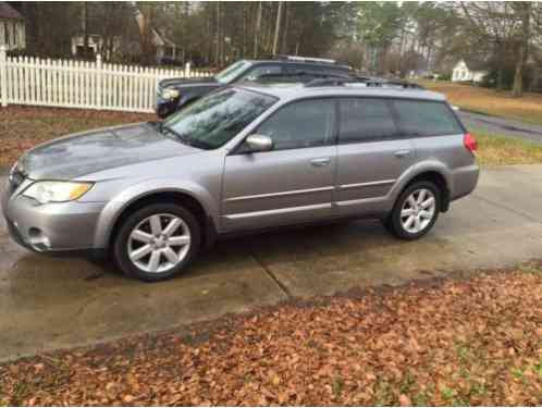 2008 Subaru Outback