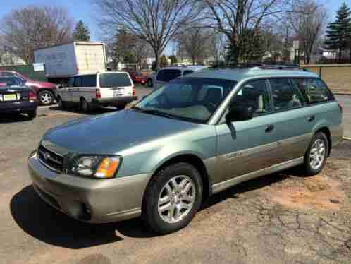 2004 Subaru Outback