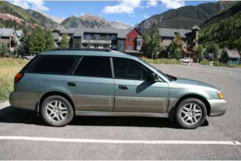 2003 Subaru Outback