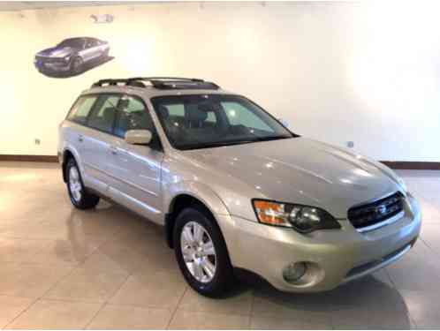 2005 Subaru Outback