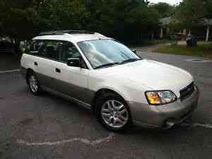 2002 Subaru Outback