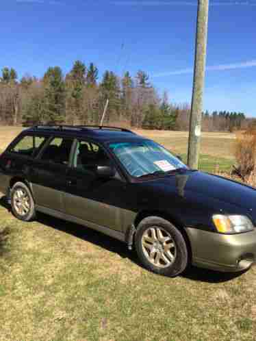 2002 Subaru Outback