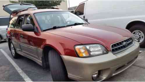 2003 Subaru Outback