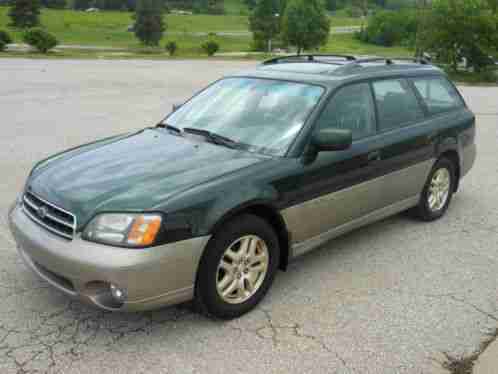 Subaru Outback (2000)