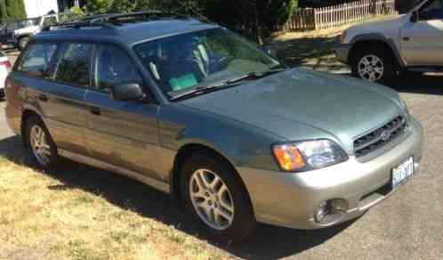 2000 Subaru Outback