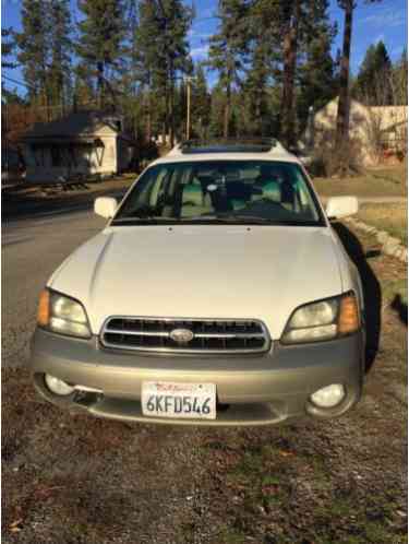 Subaru Outback Limited Wagon (2002)