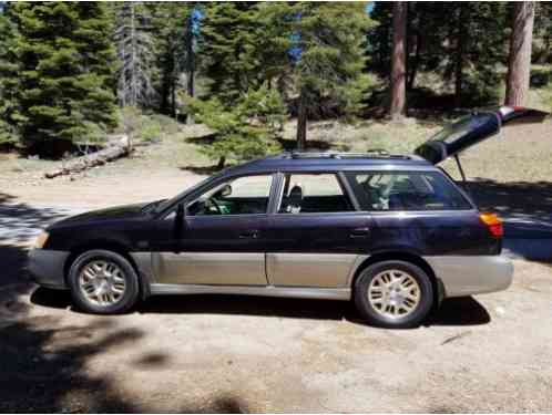 2002 Subaru Outback