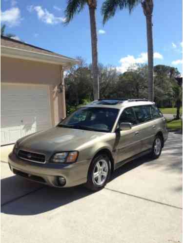 2004 Subaru Outback