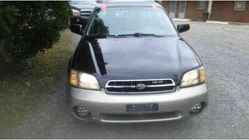 Subaru Outback LL Bean Edition (2001)