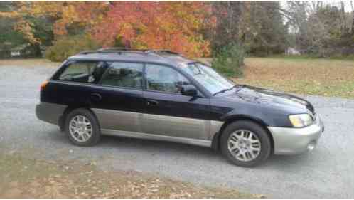 Subaru Outback LL Bean Edition (2001)