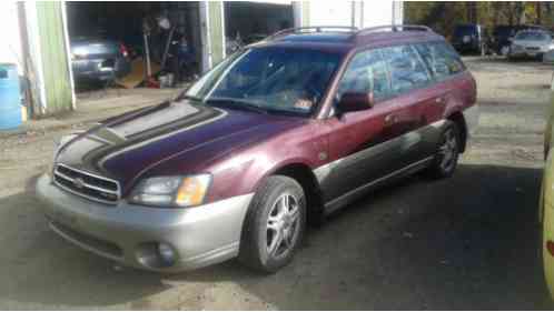 2001 Subaru Outback LL BEAN EDITION