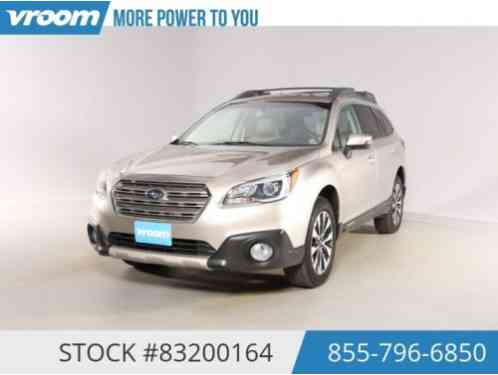 2015 Subaru Outback NAVIGATION SUNROOF REARCAM 1 OWNER CLEAN CARFAX